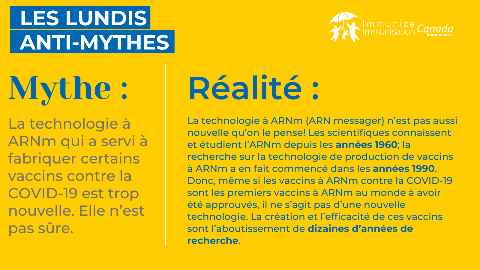 Les lundis anti-mythes - COVID-19 - image 12 pour Twitter/X
