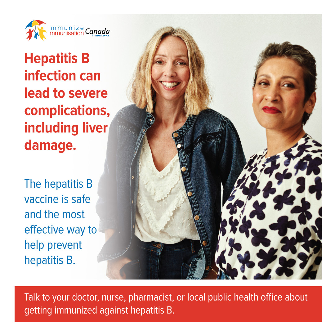 Hepatitis B infection can lead to severe complications in adults - social media image 2 for Instagram