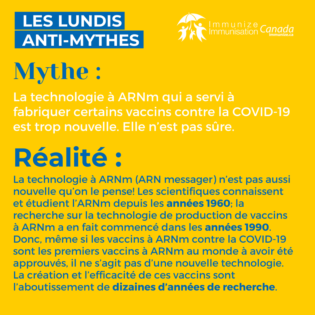Les lundis anti-mythes (Instagram) - la COVID-19 10