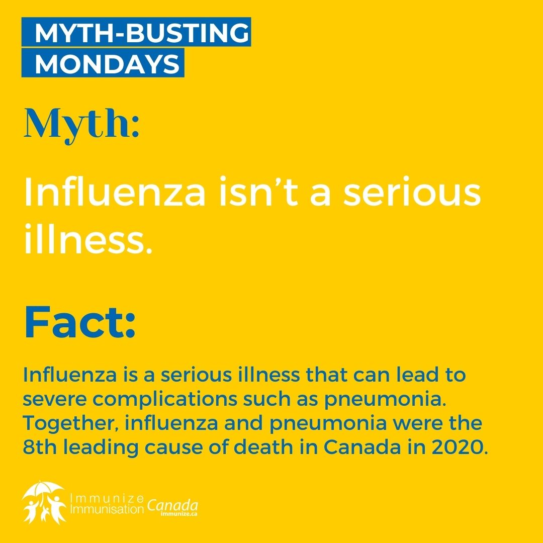 Myth-busting Mondays (Instagram) - Influenza 7
