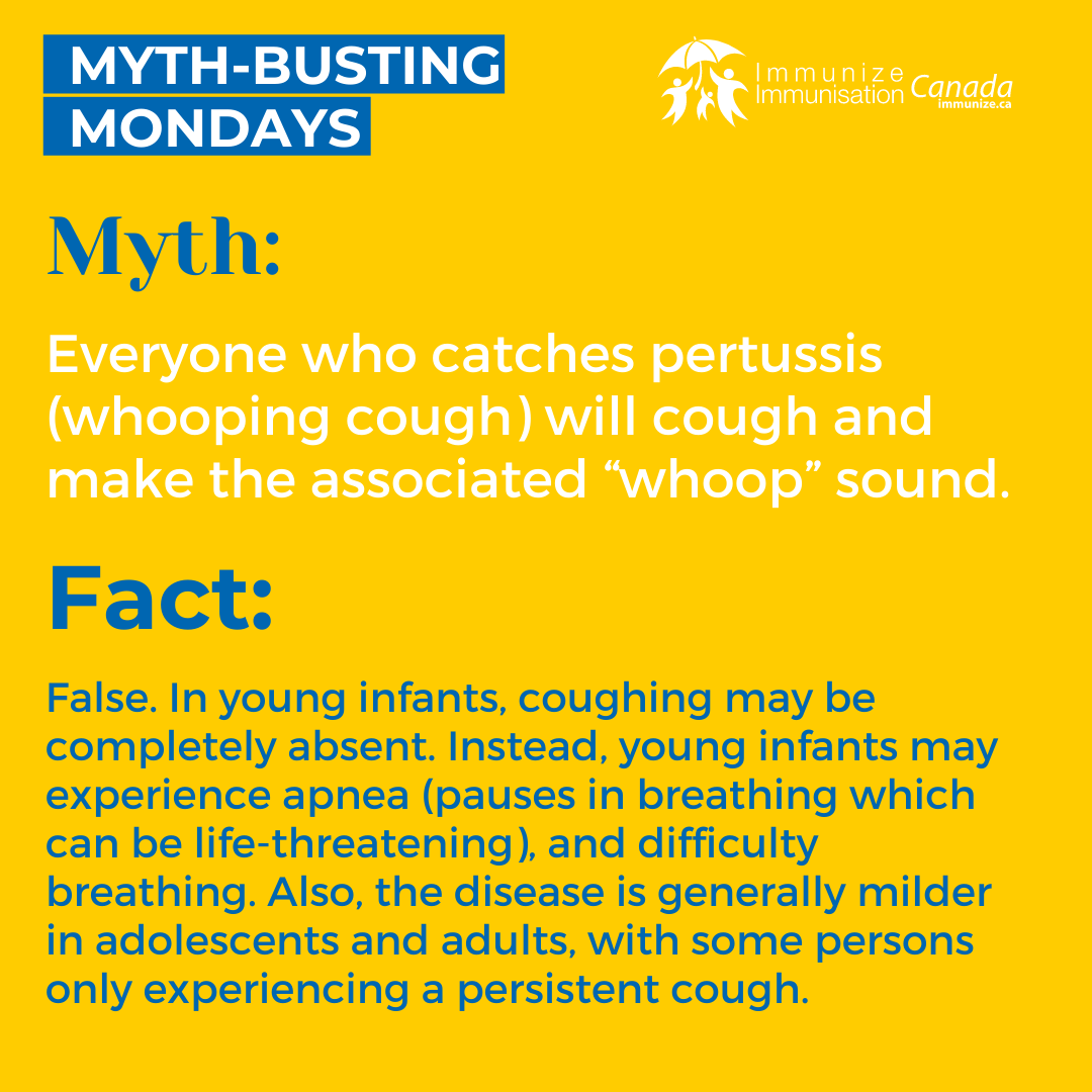 Myth-busting Monday (Instagram) - Pertussis 3