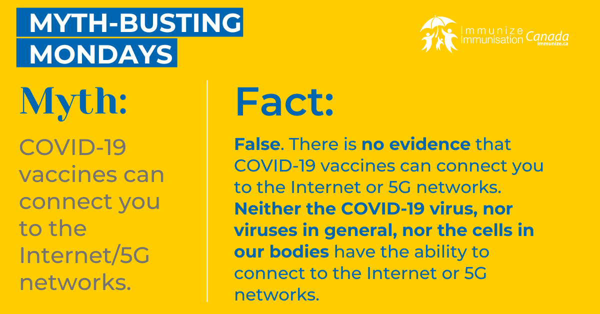 ​​​Myth-busting Monday - COVID-19 - image 11 for Facebook
