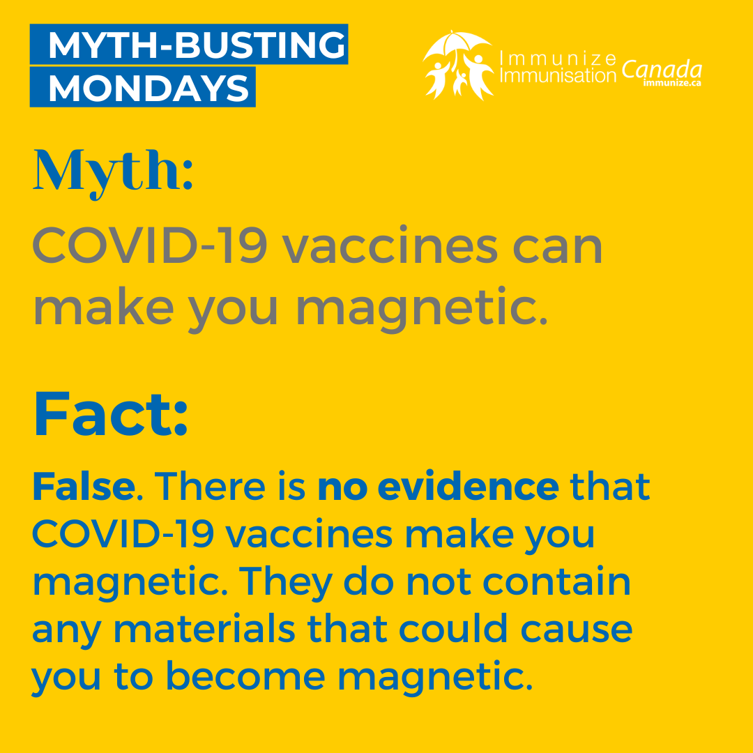 ​​​Myth-busting Monday - COVID-19 - image 10 for Instagram
