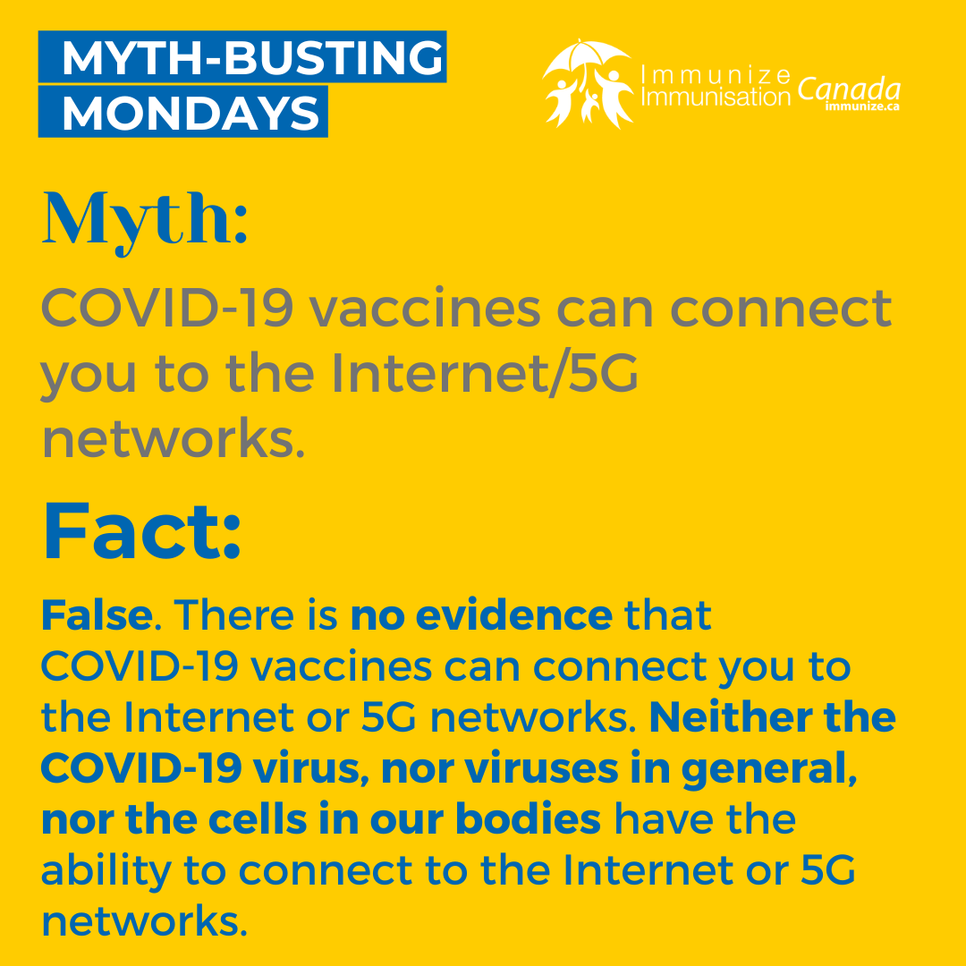 ​​​​Myth-busting Monday - COVID-19 - image 11 for Instagram