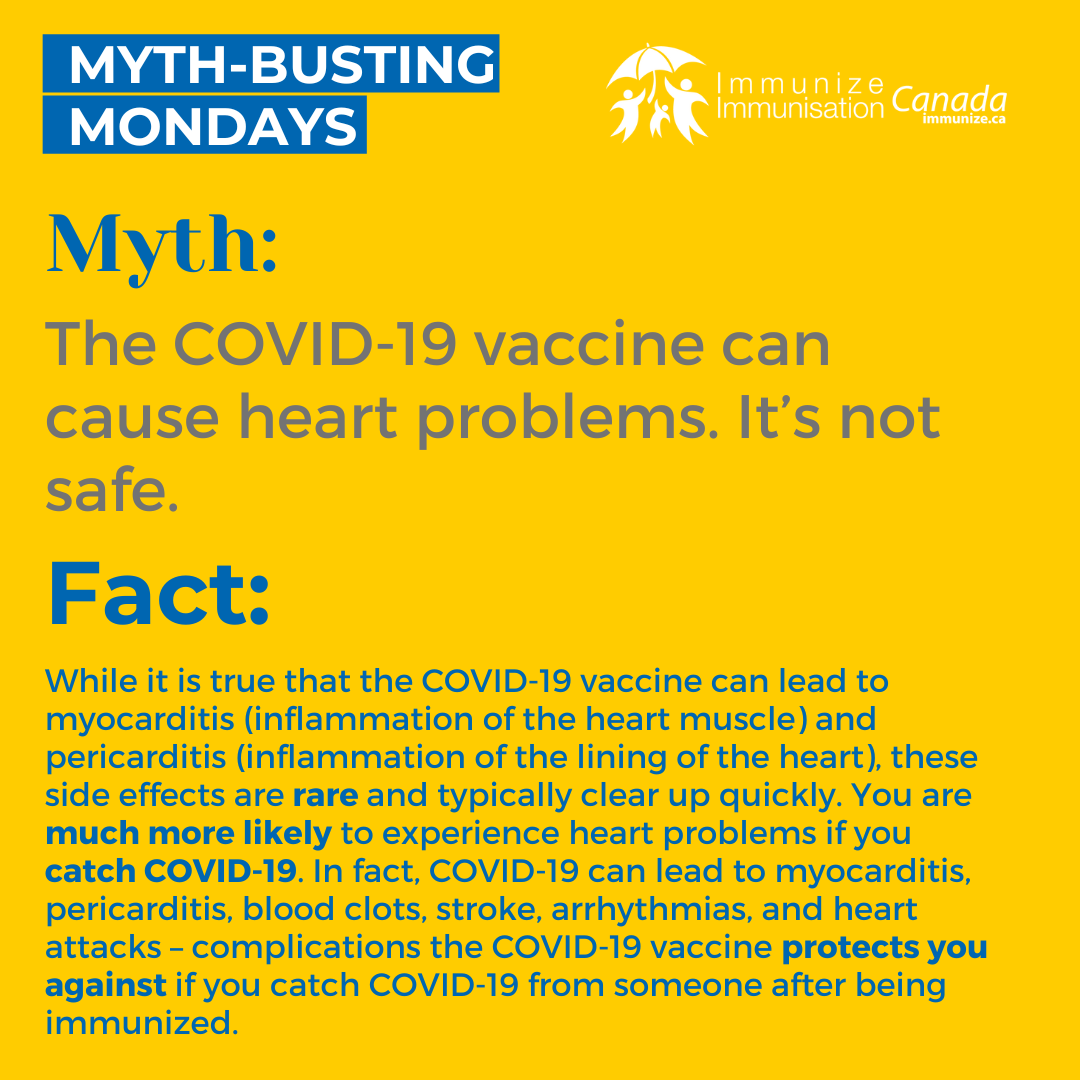 ​​​Myth-busting Monday - COVID-19 - image 14 for Instagram
