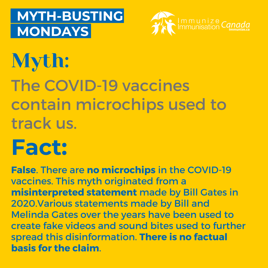 ​​​Myth-busting Monday - COVID-19 - image 9 for Instagram