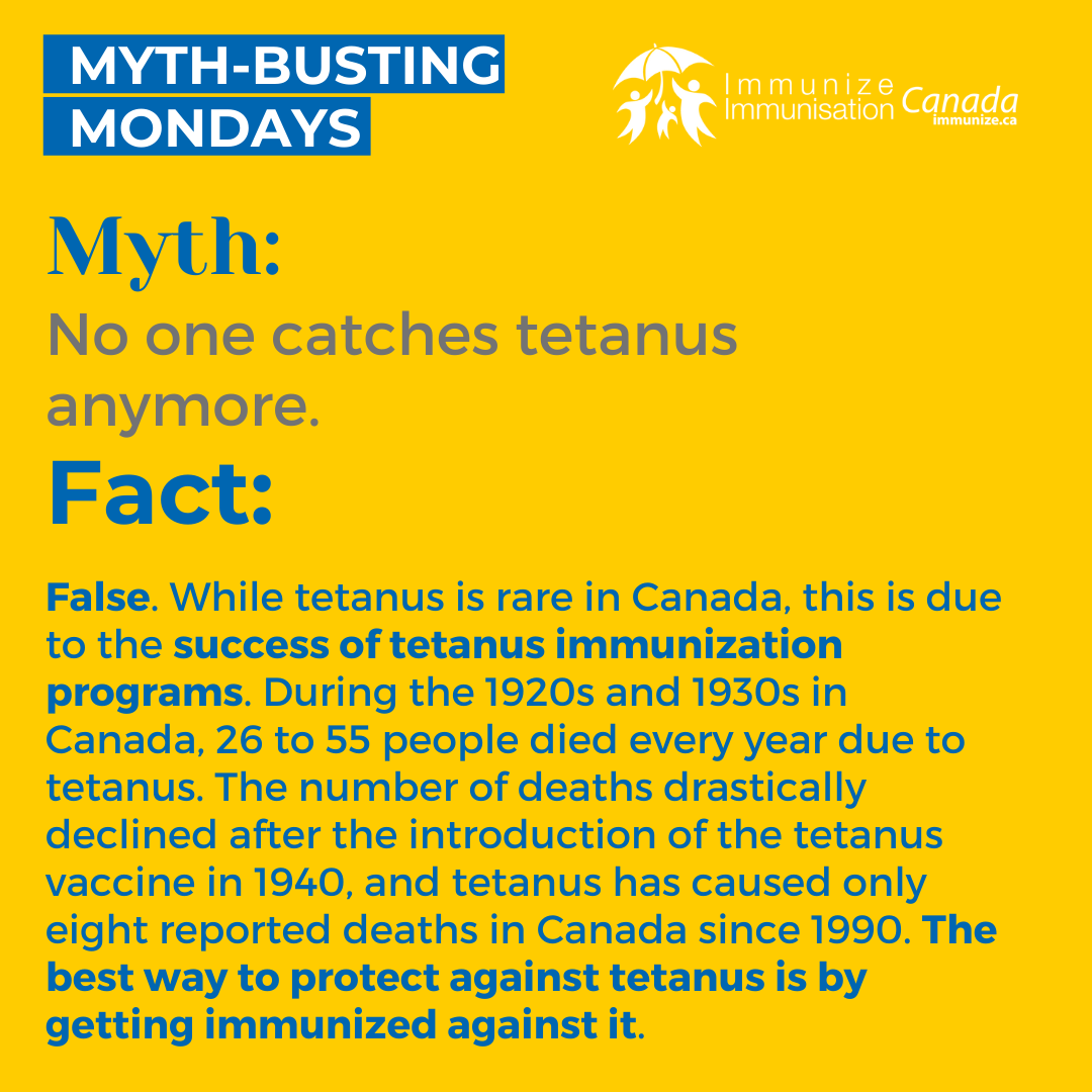 Myth-busting Monday - image 4 for Instagram (tetanus)