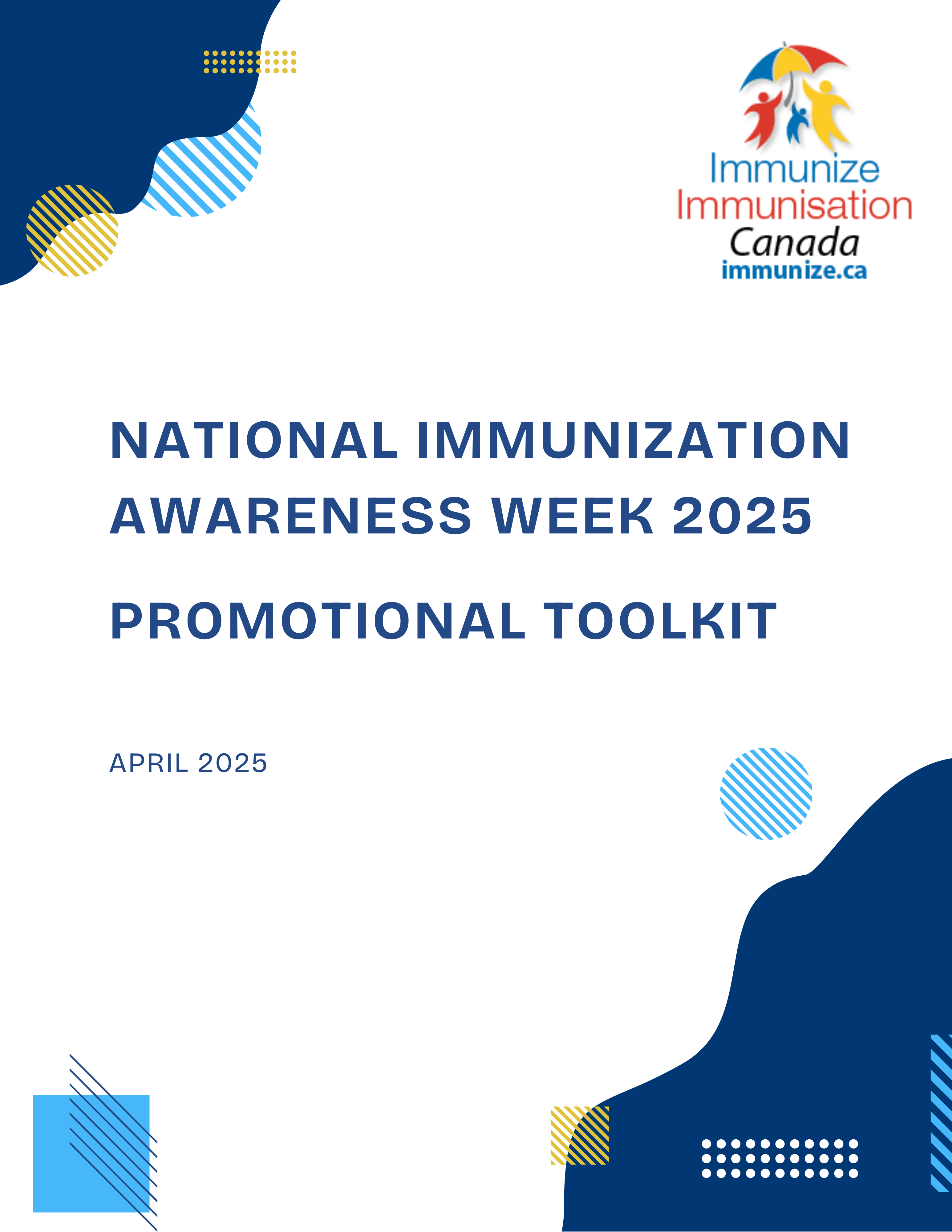 National Immunization Awareness Week 2025 Promotional Toolkit