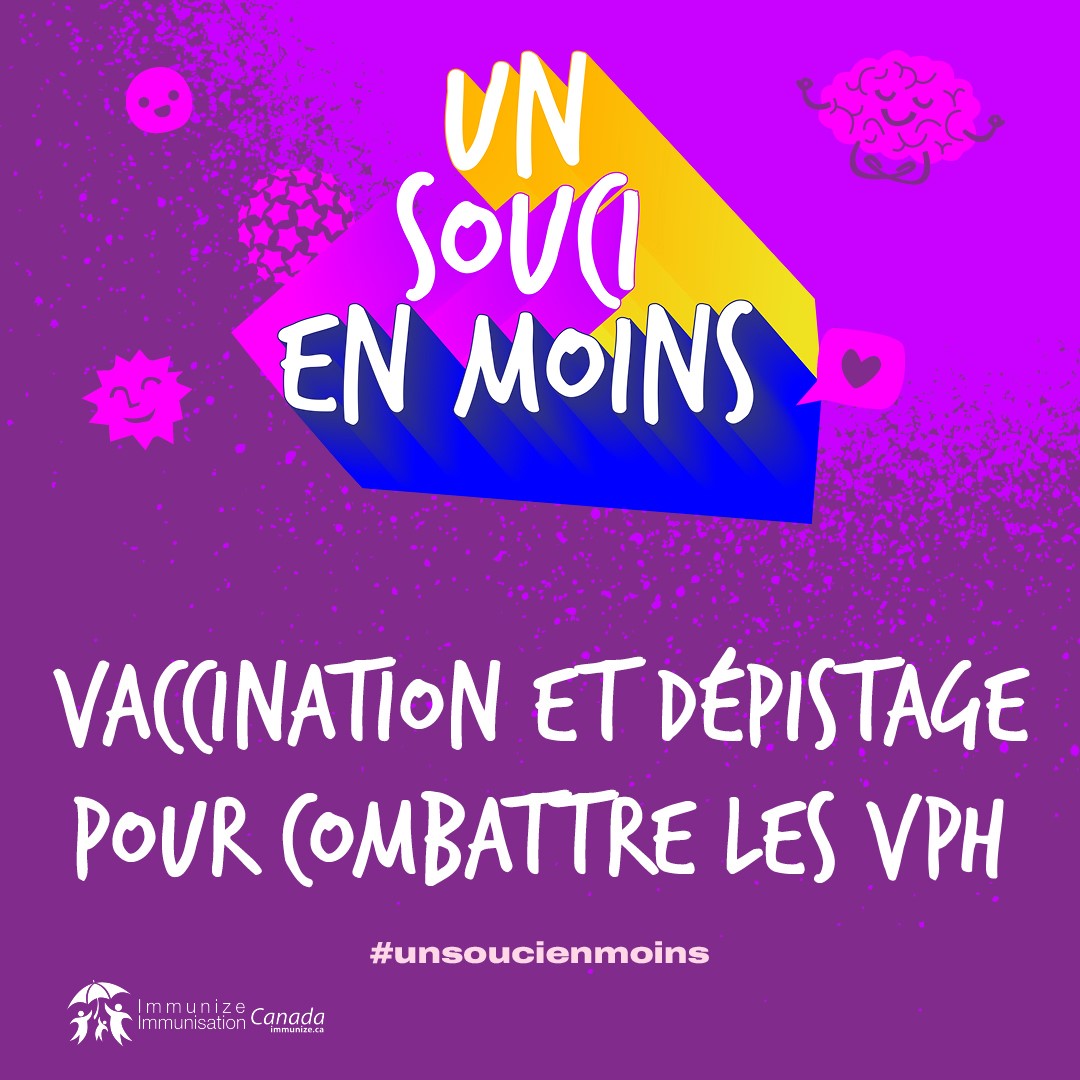 Vaccination et dépistage pour combattre les VPH