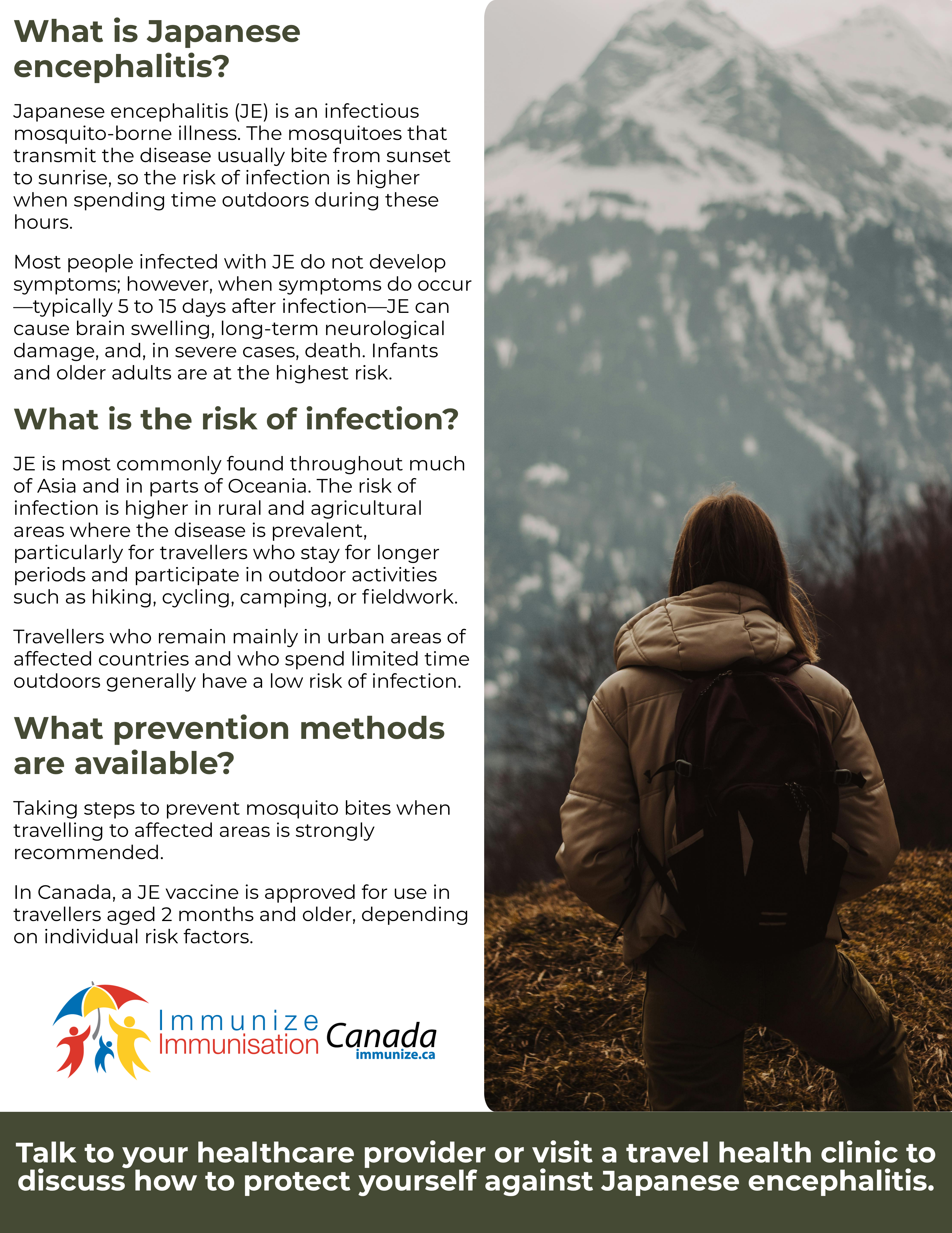What is Japanese encephalitis? (poster 1)