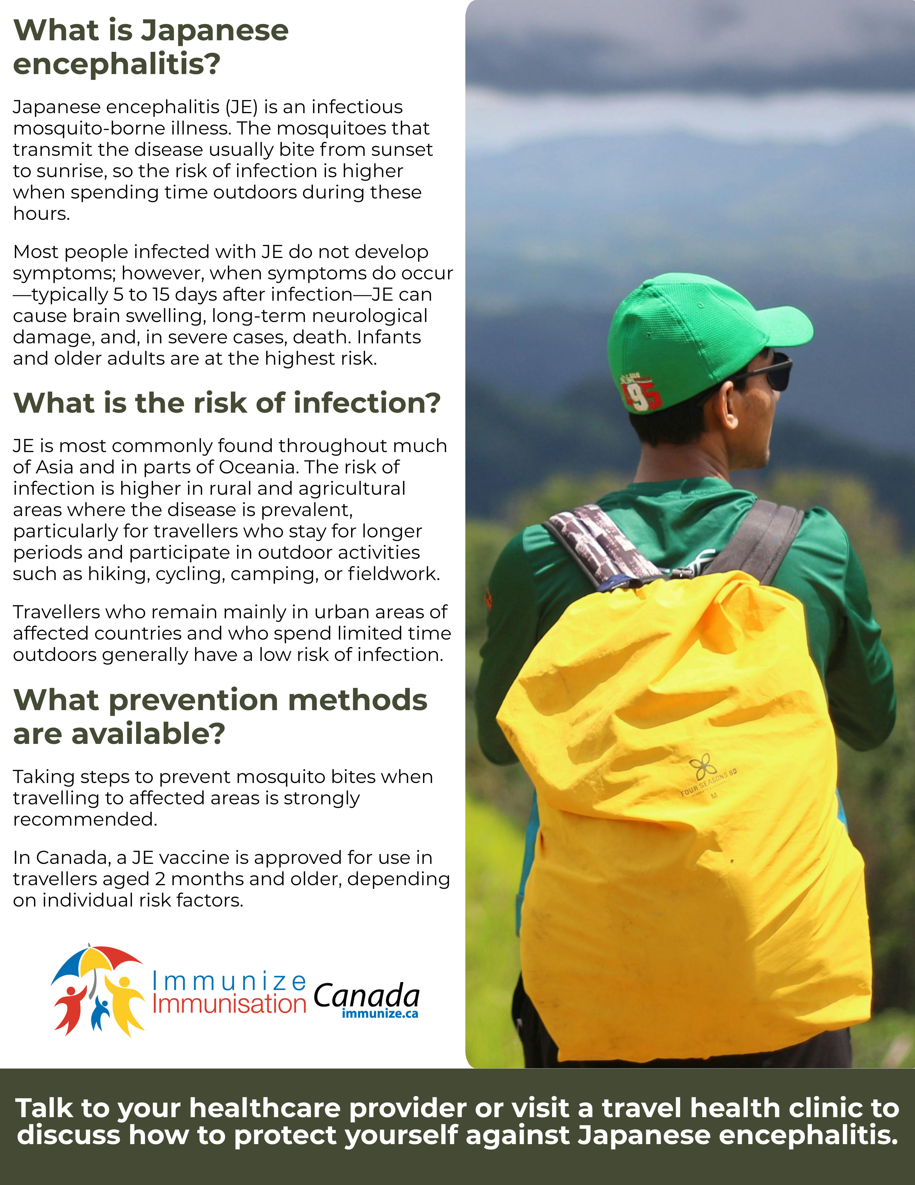 What is Japanese encephalitis? (poster 2)