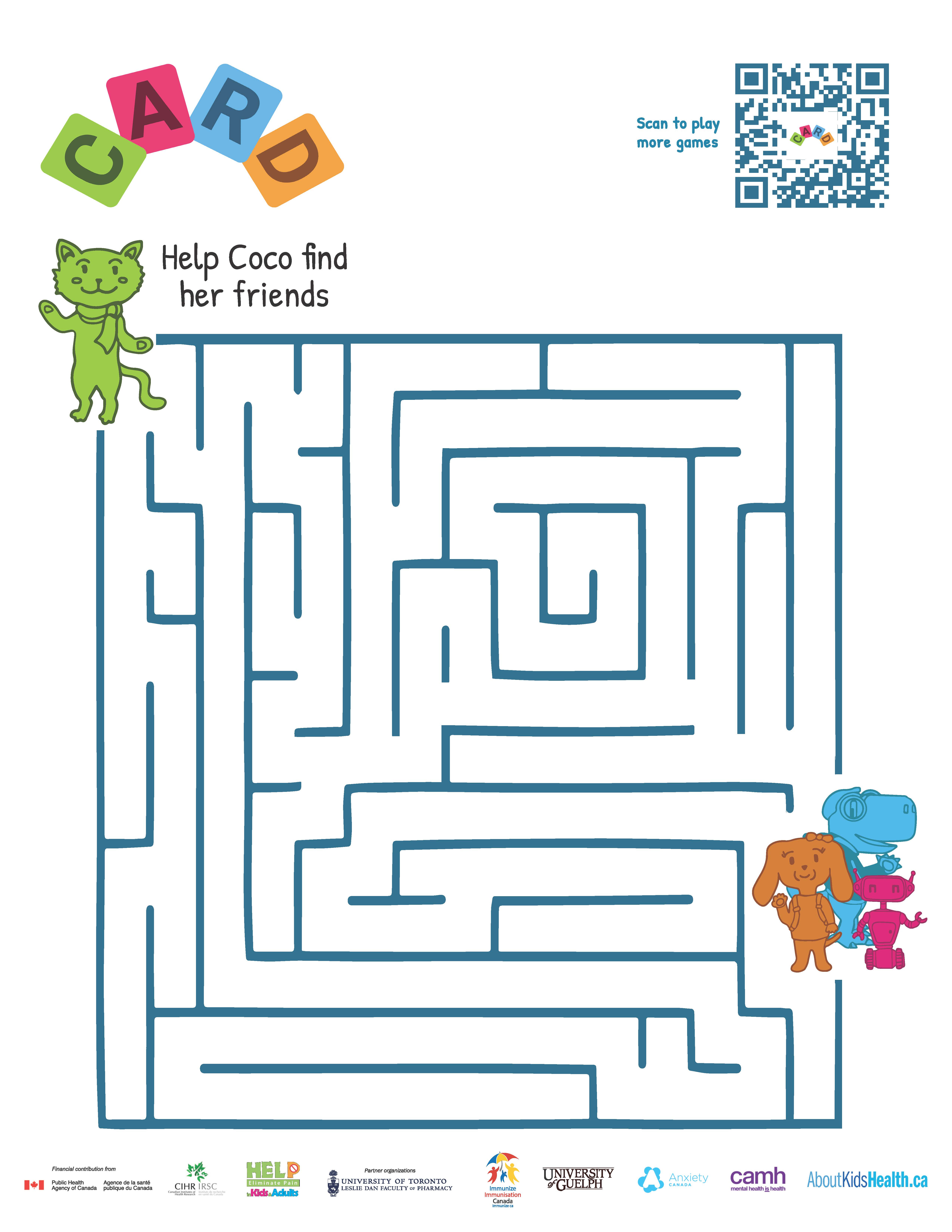 CARD maze 2