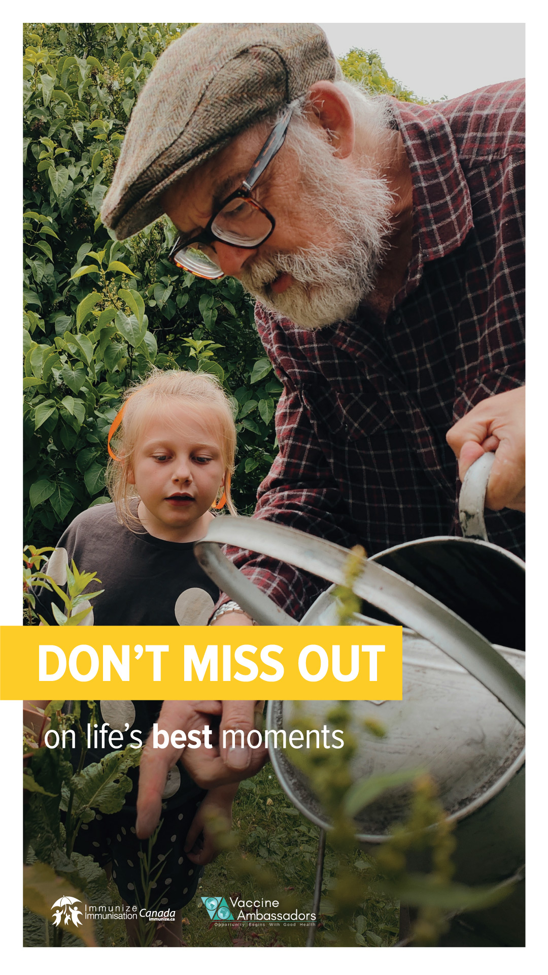 Don't miss out on life's best moments (image 3, for Instagram Story)