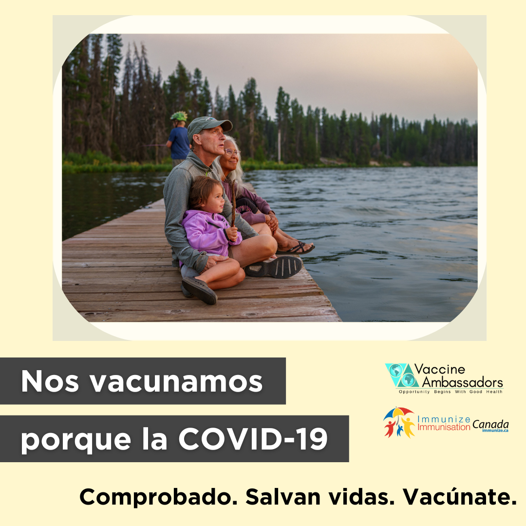 ("Throwback") Nos vacunamos porque la COVID-19