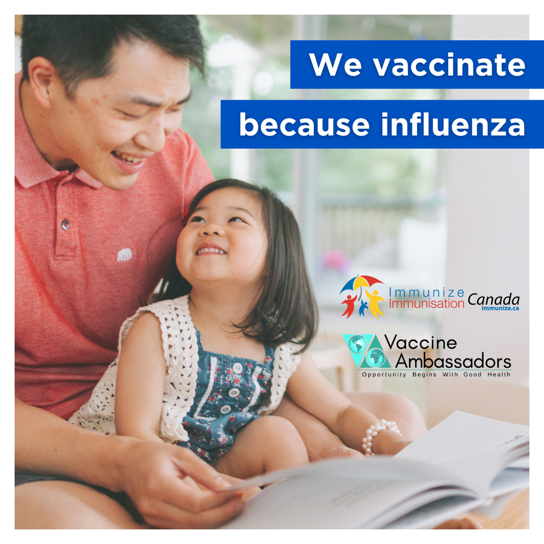 We vaccinate because influenza