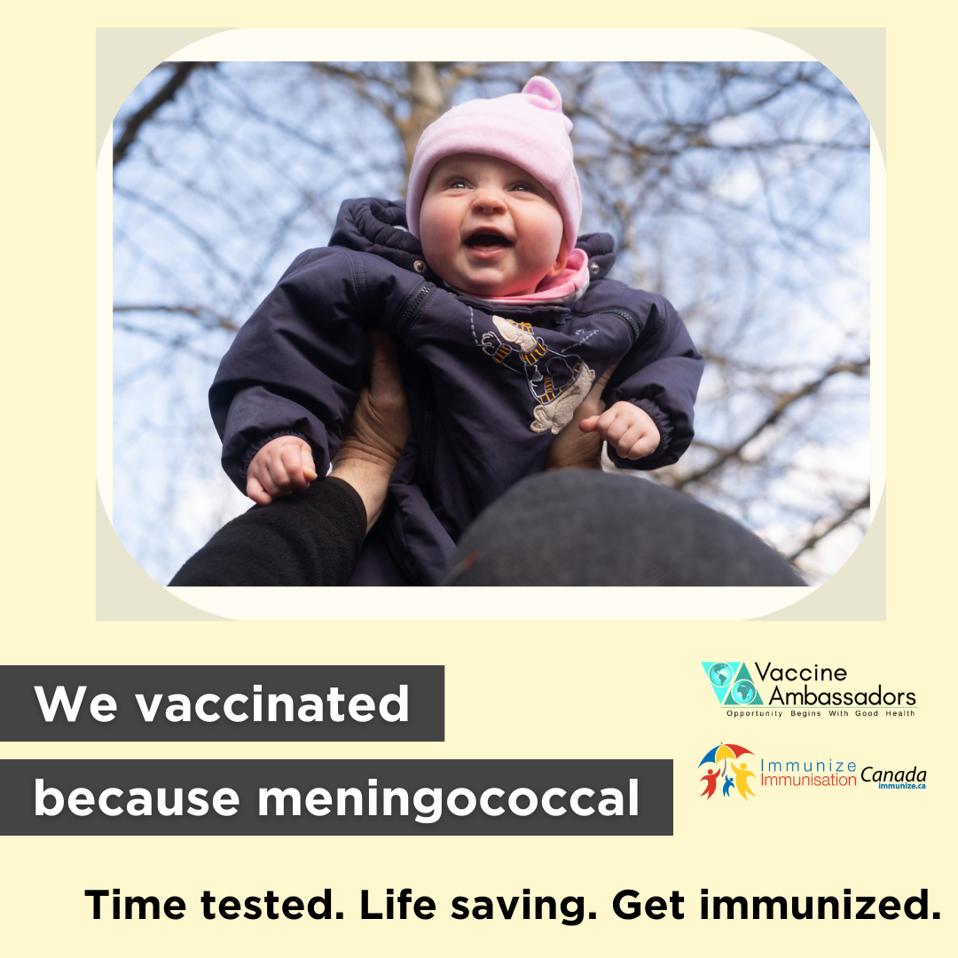 Throwback: We vaccinated because meningococcal