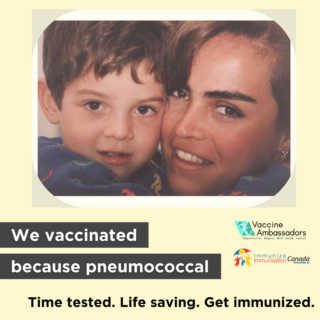 Throwback: We vaccinated because pneumococcal