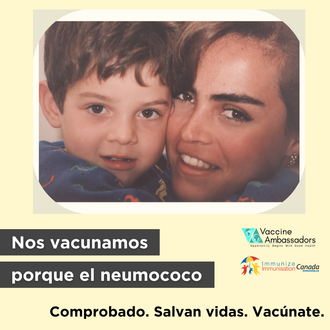 Nos vacunamos porque el neumococo