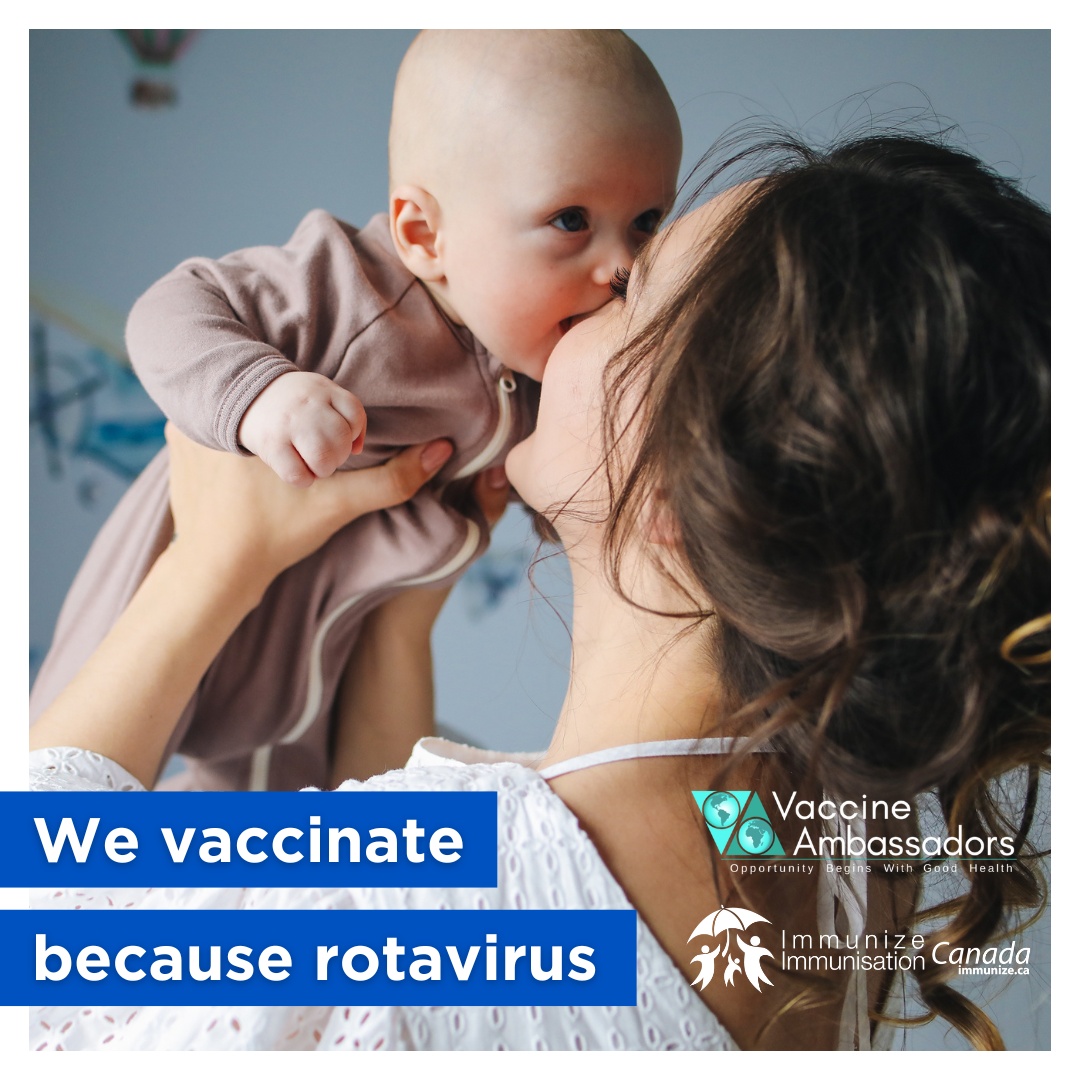 We vaccinate because rotavirus