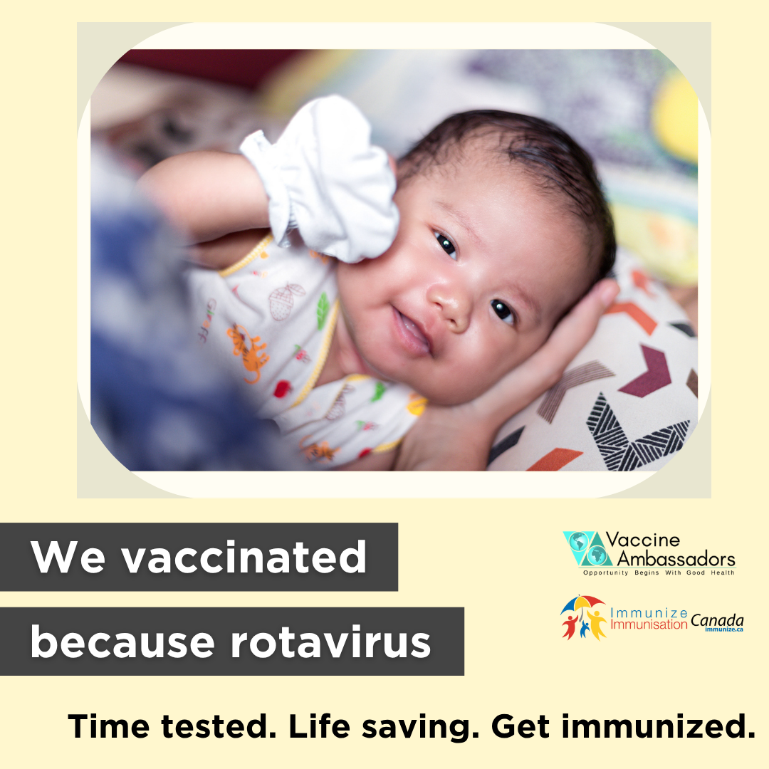 Throwback: We vaccinated because rotavirus