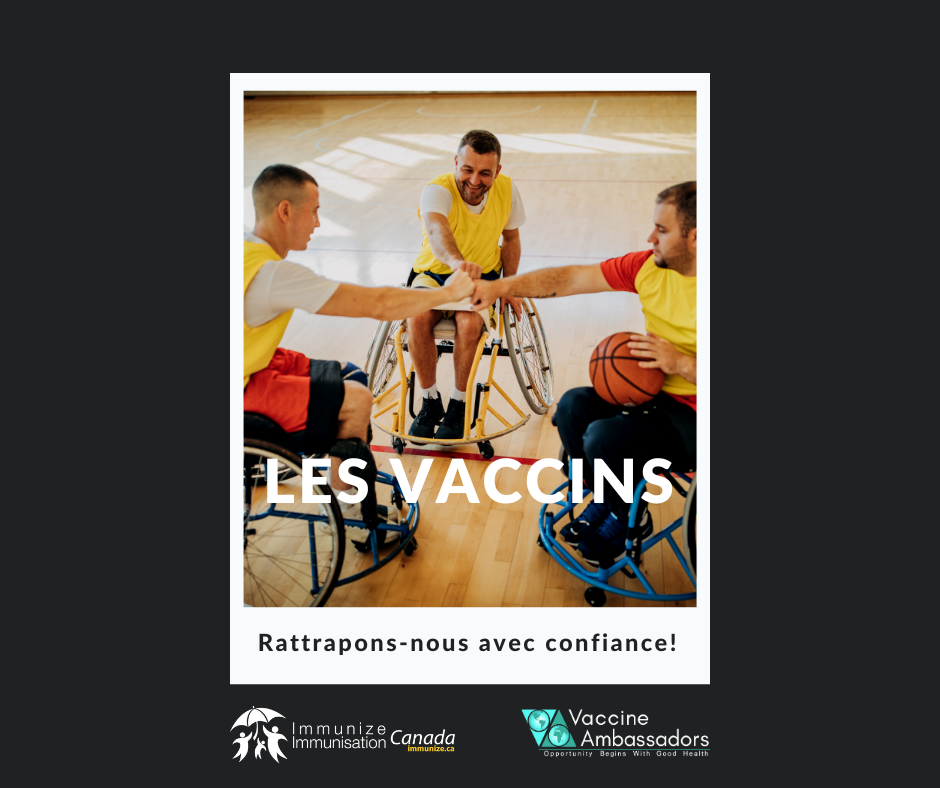 Les vaccins : Rattrapons-nous avec confiance! - image 11 pour Facebook