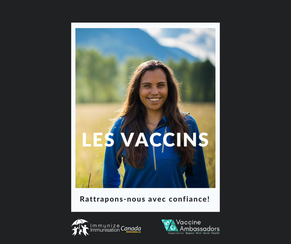 Les vaccins : Rattrapons-nous avec confiance! - image 13 pour Facebook