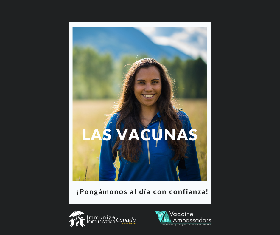 Vaccines: Let's catch up with confidence! - image 13 for Facebook, in Spanish