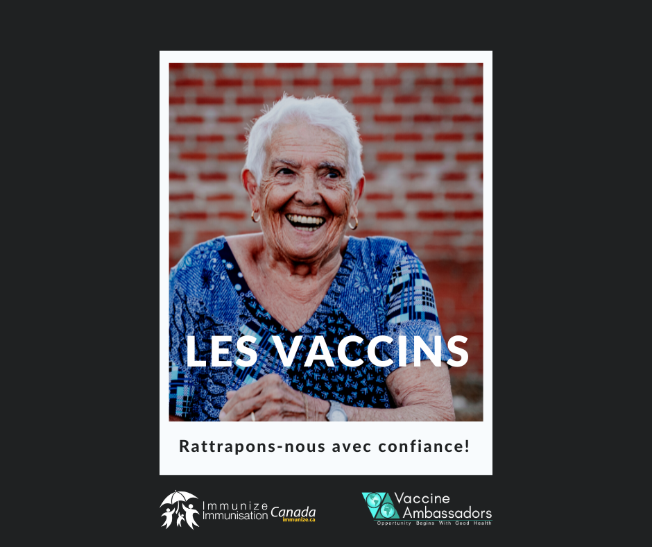 Les vaccins : Rattrapons-nous avec confiance! - image 14 pour Facebook