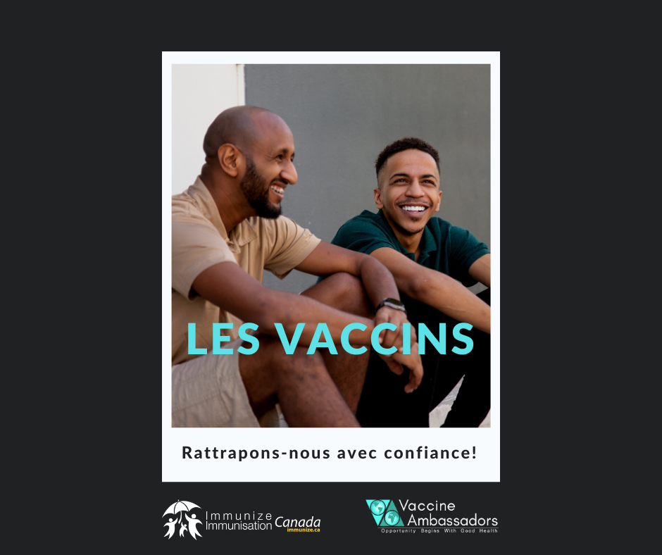 Les vaccins : Rattrapons-nous avec confiance! - image 15 pour Facebook