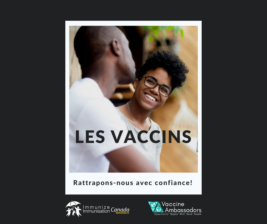 Les vaccins : Rattrapons-nous avec confiance! - image 18 pour Facebook