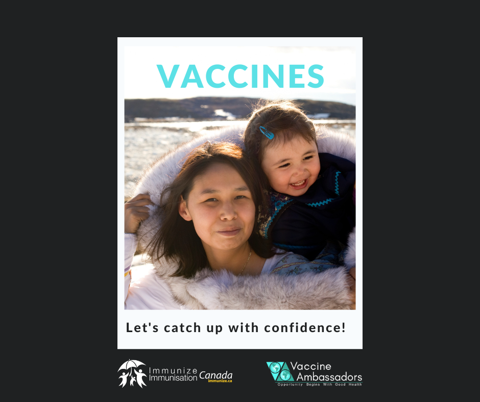 Vaccines: Let's catch up with confidence! - image 1 for Facebook