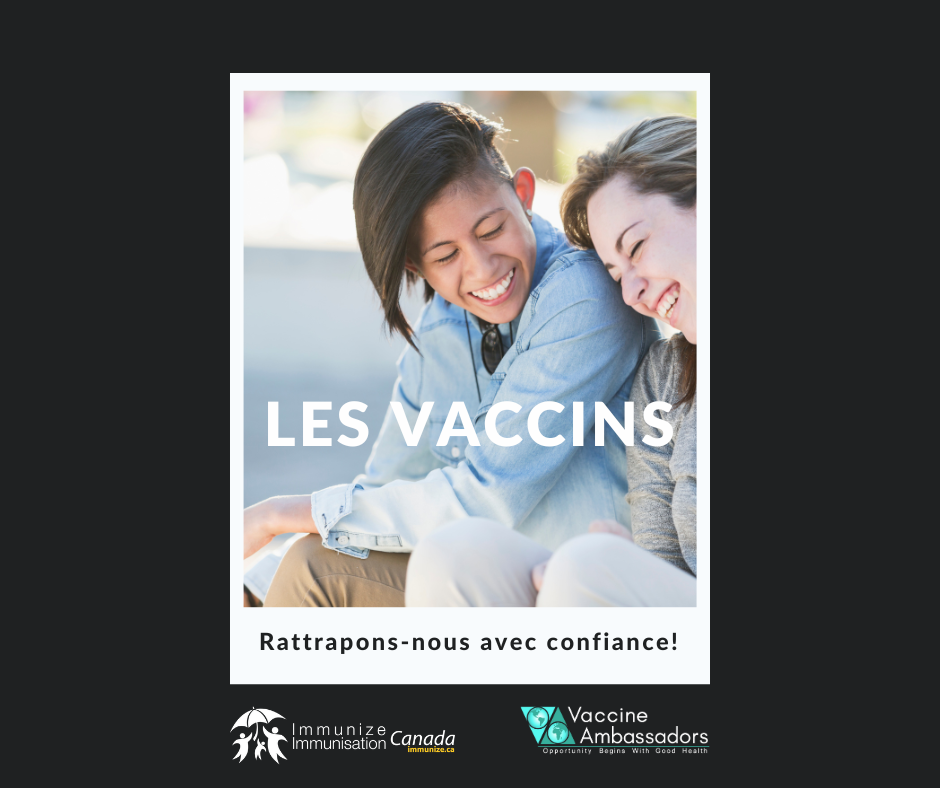 Les vaccins : Rattrapons-nous avec confiance! - image 21 pour Facebook