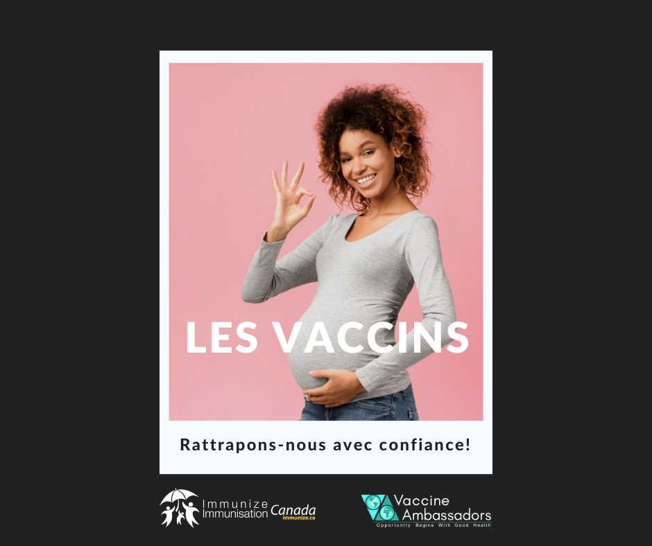 Les vaccins : Rattrapons-nous avec confiance! - image 23 pour Facebook