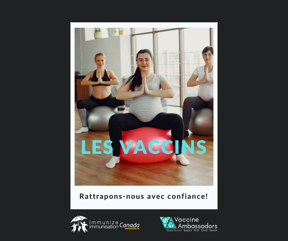 Les vaccins : Rattrapons-nous avec confiance! - image 24 pour Facebook