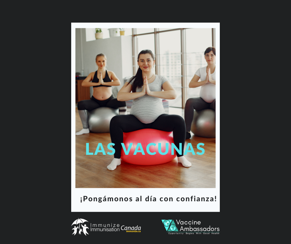 Vaccines: Let's catch up with confidence! - image 24 for Facebook, in Spanish