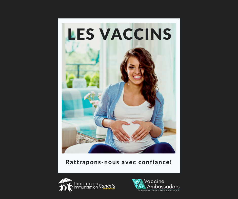 Les vaccins : Rattrapons-nous avec confiance! - image 25 pour Facebook