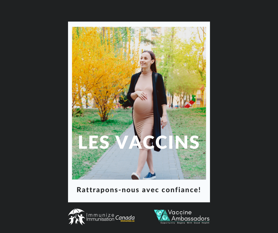 Les vaccins : Rattrapons-nous avec confiance! - image 27 pour Facebook