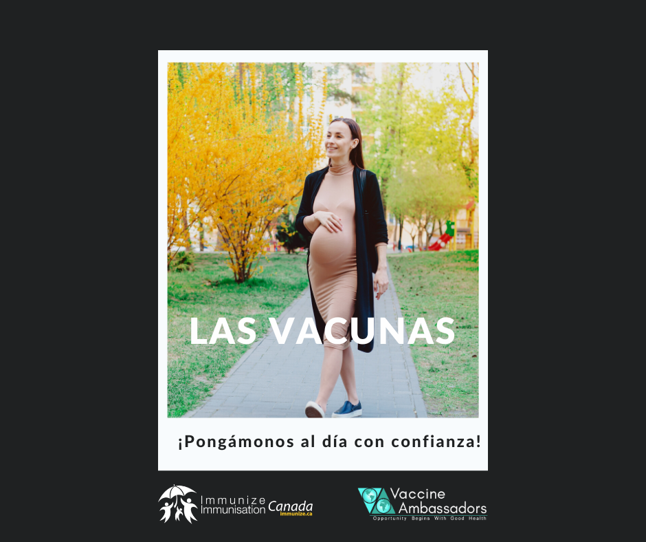 Vaccines: Let's catch up with confidence! - image 27 for Facebook, in Spanish