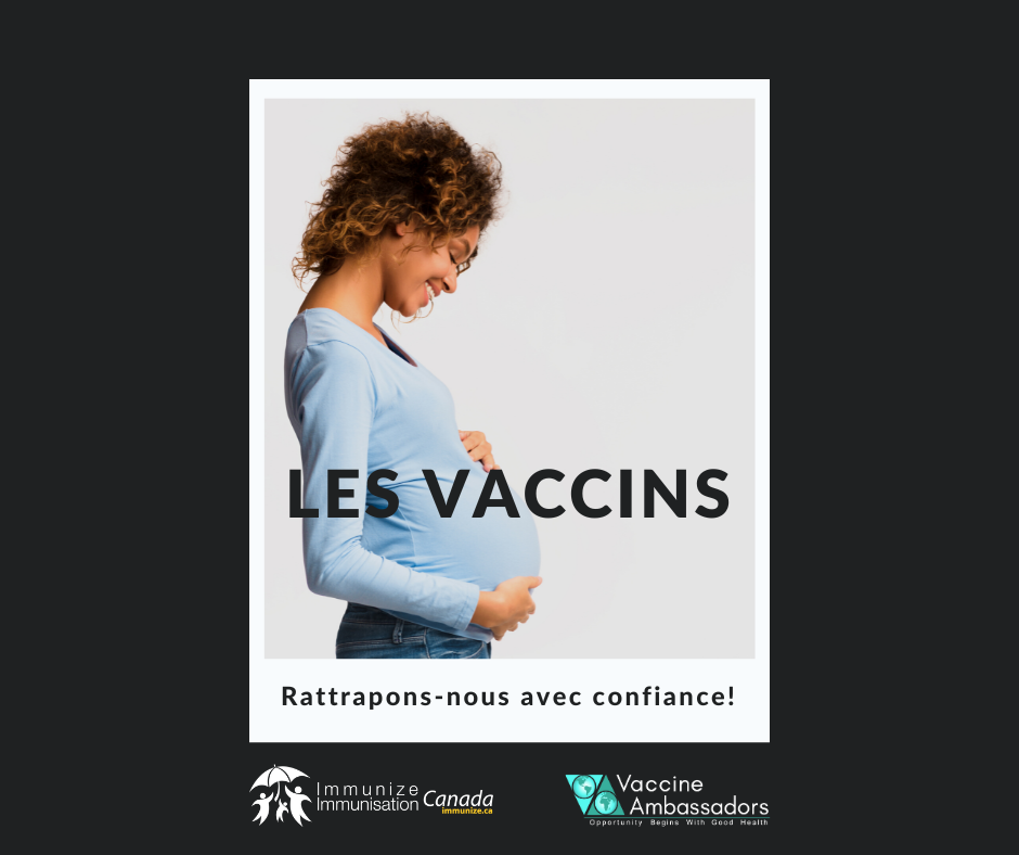 Les vaccins : Rattrapons-nous avec confiance! - image 28 pour Facebook