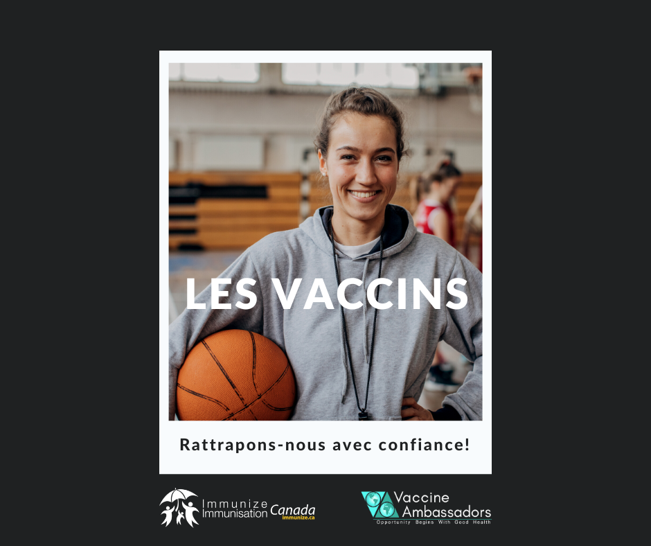 Les vaccins : Rattrapons-nous avec confiance! - image 29 pour Facebook