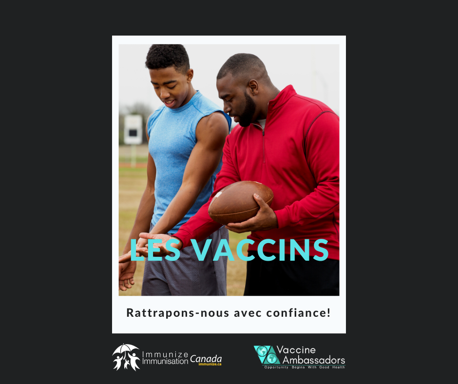 Les vaccins : Rattrapons-nous avec confiance! - image 31 pour Facebook