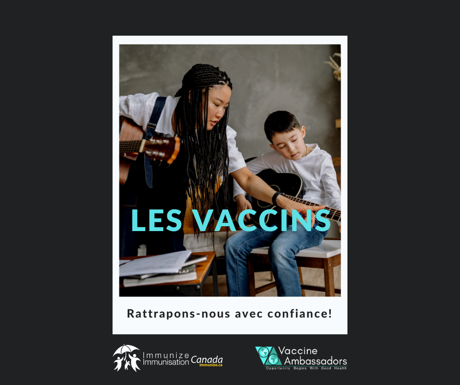 Les vaccins : Rattrapons-nous avec confiance! - image 33 pour Facebook