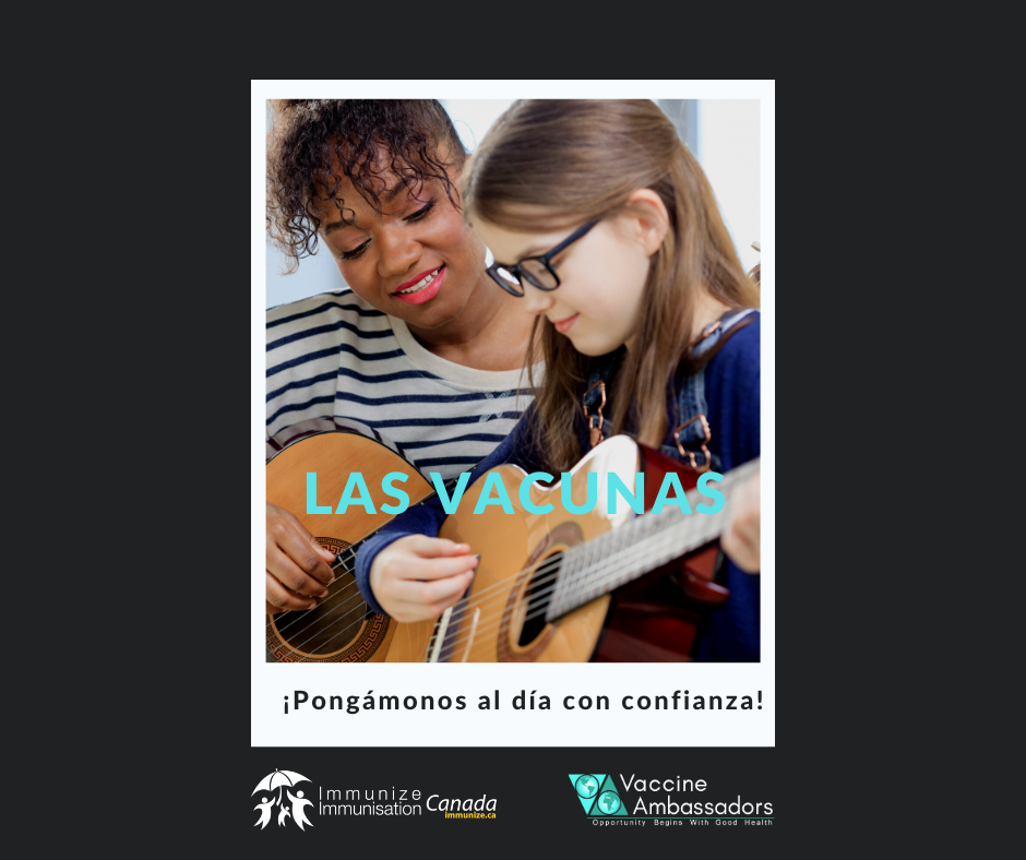 Vaccines: Let's catch up with confidence! - image 34 for Facebook, in Spanish