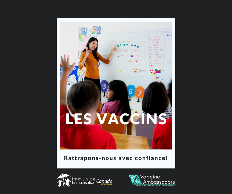 Les vaccins : Rattrapons-nous avec confiance! - image 36 pour Facebook