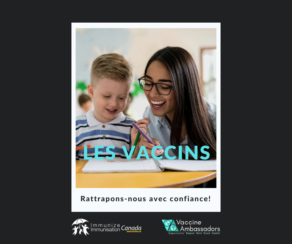 Les vaccins : Rattrapons-nous avec confiance! - image 37 pour Facebook