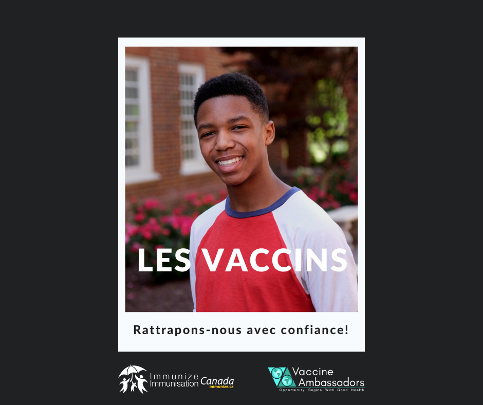 Les vaccins : Rattrapons-nous avec confiance! - image 38 pour Facebook