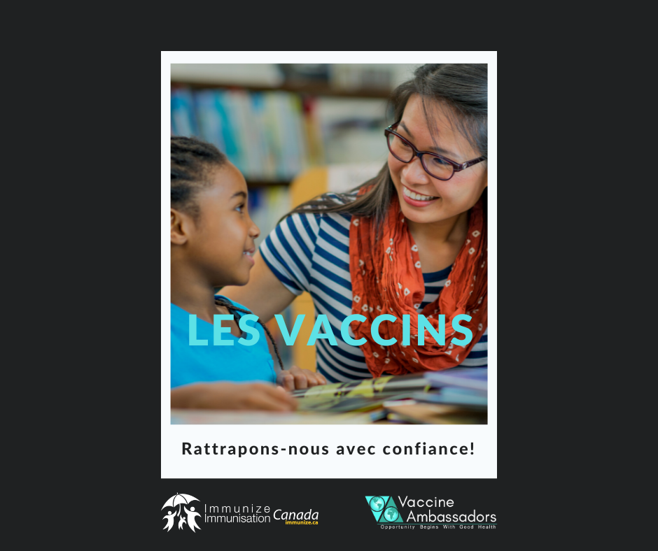 Les vaccins : Rattrapons-nous avec confiance! - image 40 pour Facebook