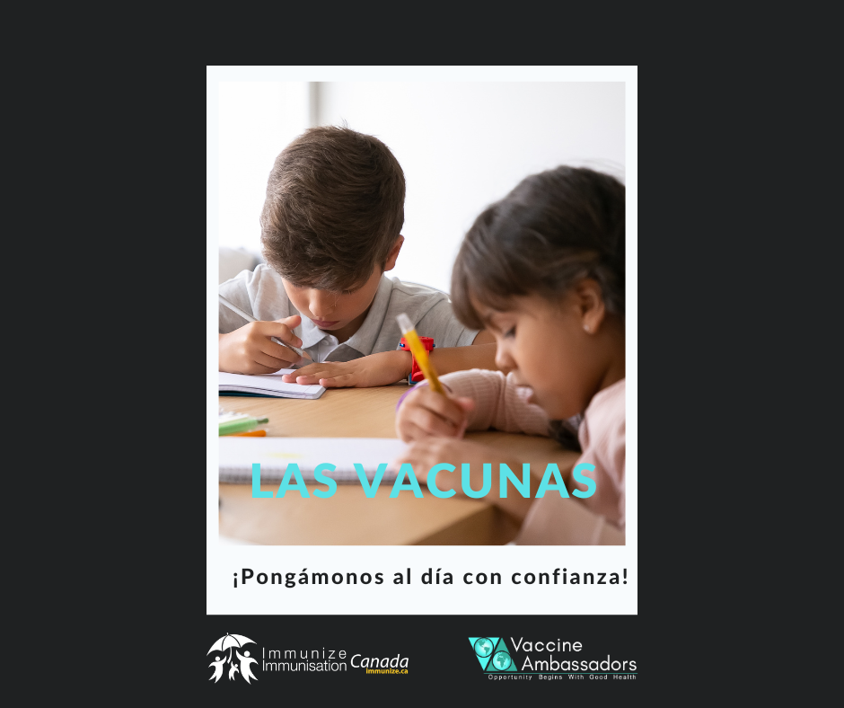 Vaccines: Let's catch up with confidence! - image 42 for Facebook, in Spanish