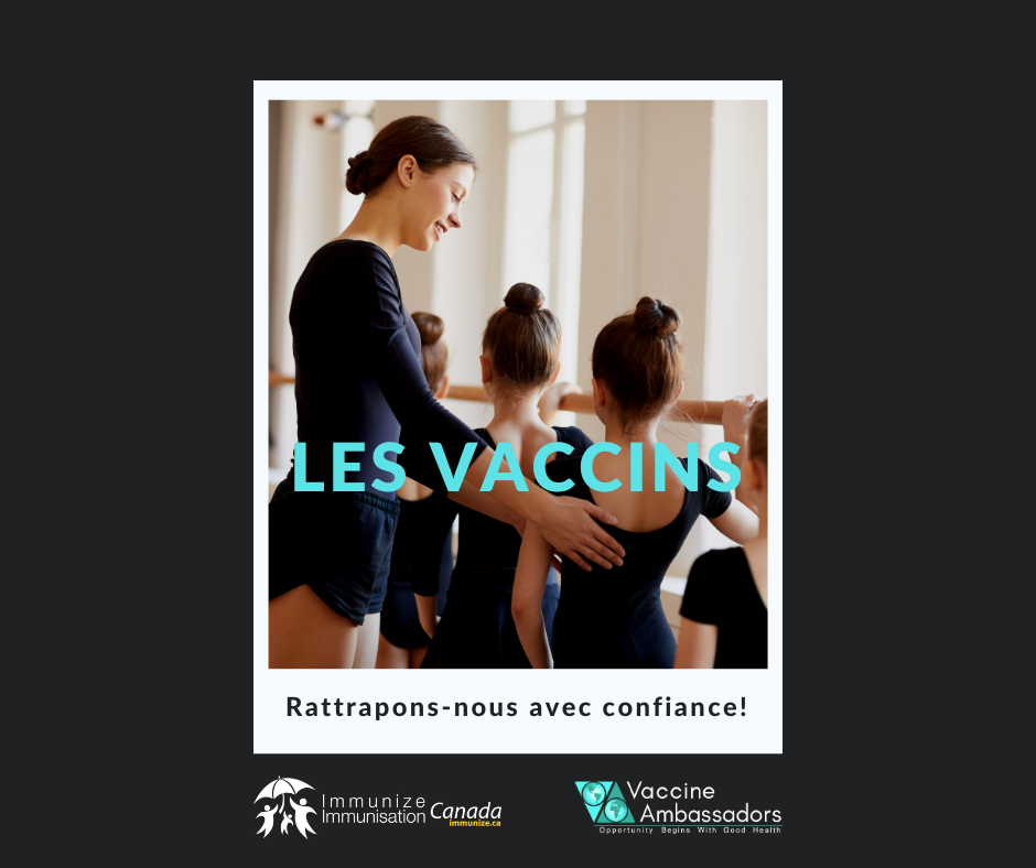 Les vaccins : Rattrapons-nous avec confiance! - image 43 pour Facebook