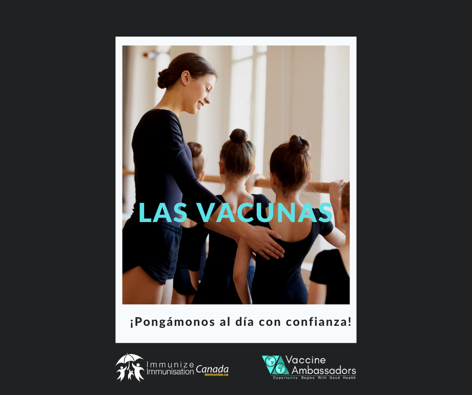 Vaccines: Let's catch up with confidence! - image 43 for Facebook, in Spanish